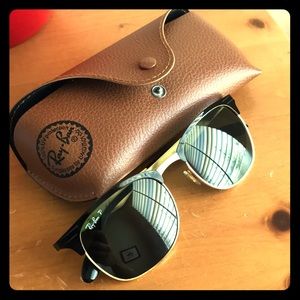 Unisex Ray-ban Ultralite Club Master